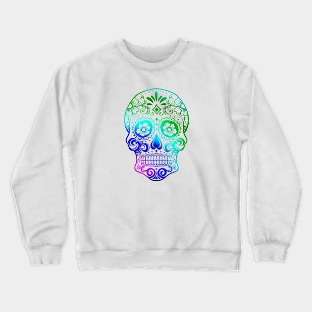 Elegant Skull Crewneck Sweatshirt by Njuguman